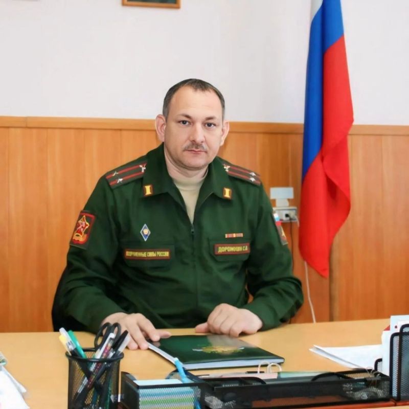 Сергей Ливенцев: Уважаемые сотрудники и ветераны военного комиссариата!