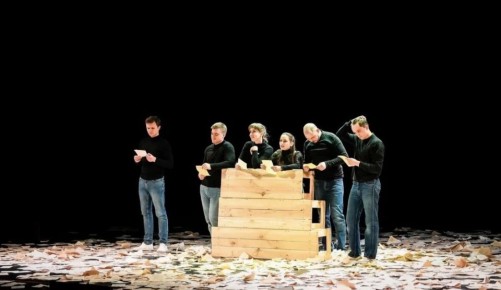 Курский драмтеатр поучаствовал в «Неделе русской классики»