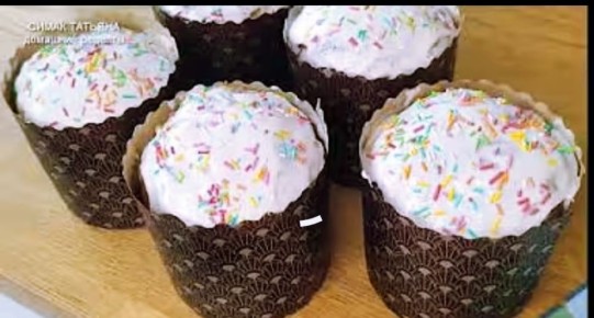 Вкусные секреты приготовления творожных куличей