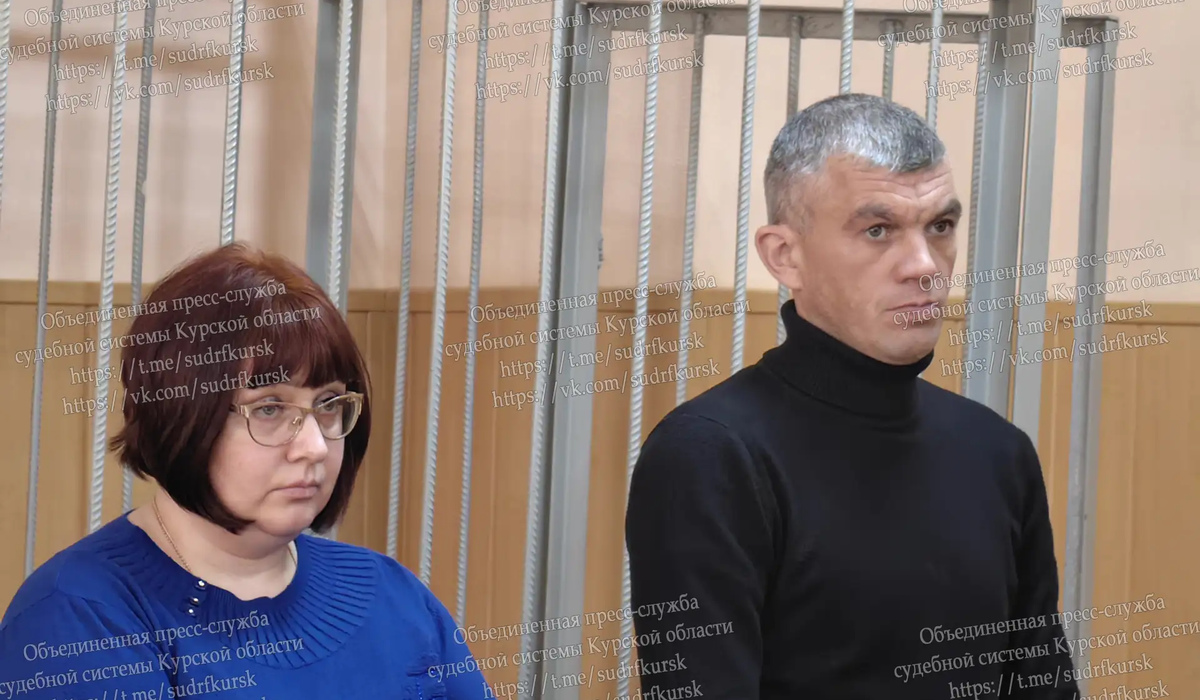 В Курской области семейная пара осуждена за хищение из продуктового магазина