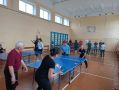 В слободе Рыбинские Буды прошли соревнования по настольному теннису в рамках районной спартакиады работников образовательных учреждений