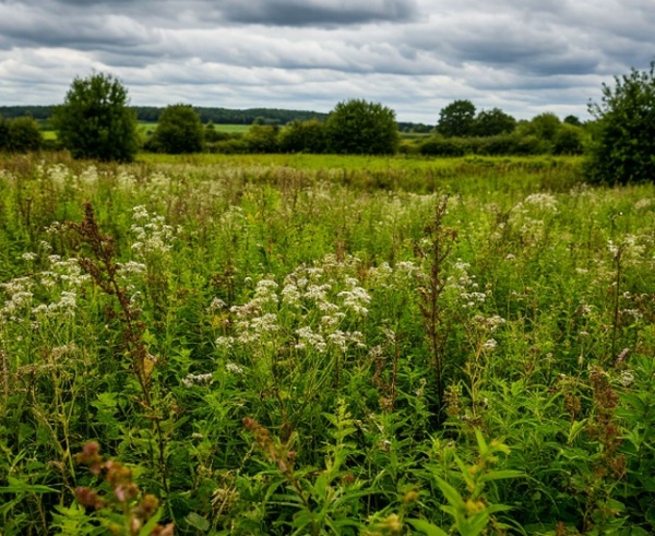 Курянку наказали за сорняки на земельном участке