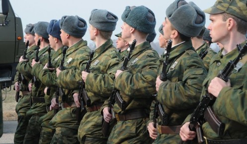 Курским абитуриентам рассказали о возможности обучения в военном вузе