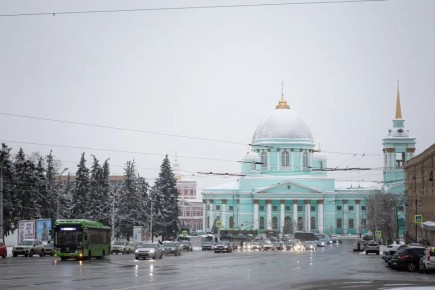 В Сумской области Украины находятся семь курян