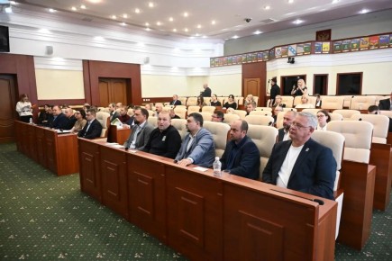 Минприроды выступило с докладом на совместном заседании постоянных комитетов Курской областной Думы