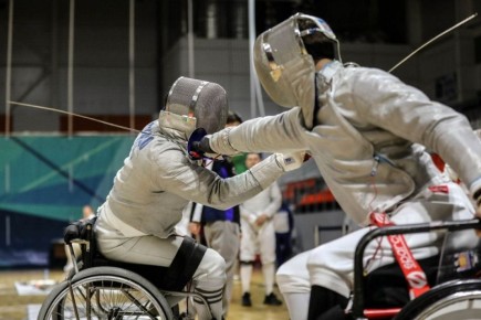 Курские фехтовальщики завоевали две золотые медали Чемпионата России