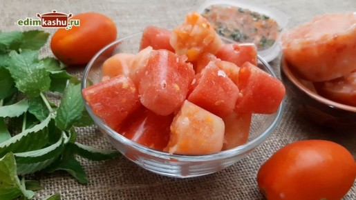 7 креативных способов заморозки помидоров на зиму