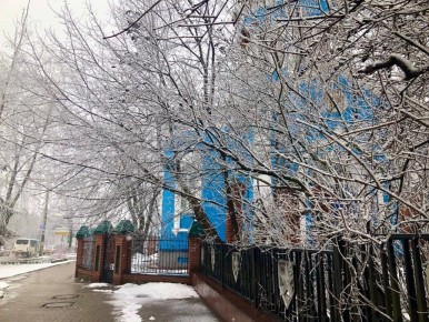 Циклон обрушит на Курскую область снег перед Пасхой