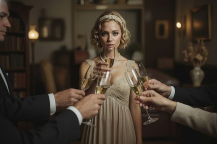 Почему чоканье бокалов — это не просто традиция?