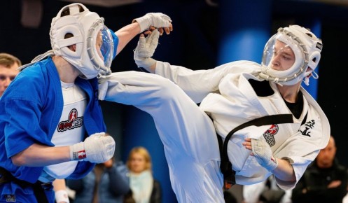 В Курске 80 человек приняли участие в областном турнире по кудо