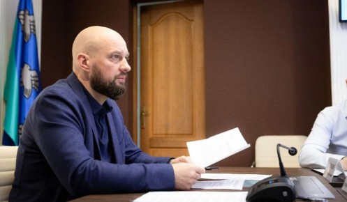 В Курске Евгений Маслов поблагодарил горожан за наведение порядка на улицах