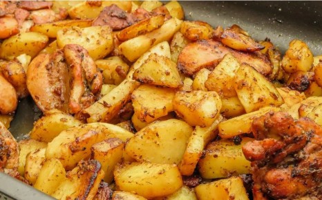 Печеная картошка с мясом: вкус и уют на вашем столе