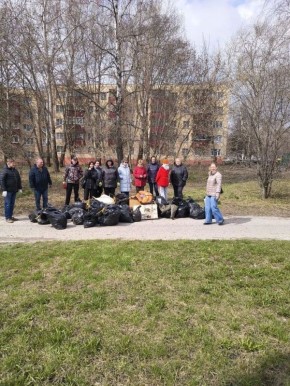 Комитет и центр архитектуры и градостроительства Курска помогают наводить чистоту