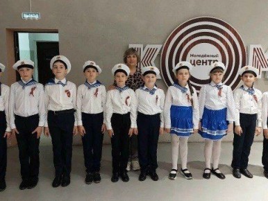 Команда Орлят 3В класса школы №5, классный руководитель Жигулина Е. А. , приняла участие в Муниципальном этапе Военно-спортивной игры «Зарница 2.0