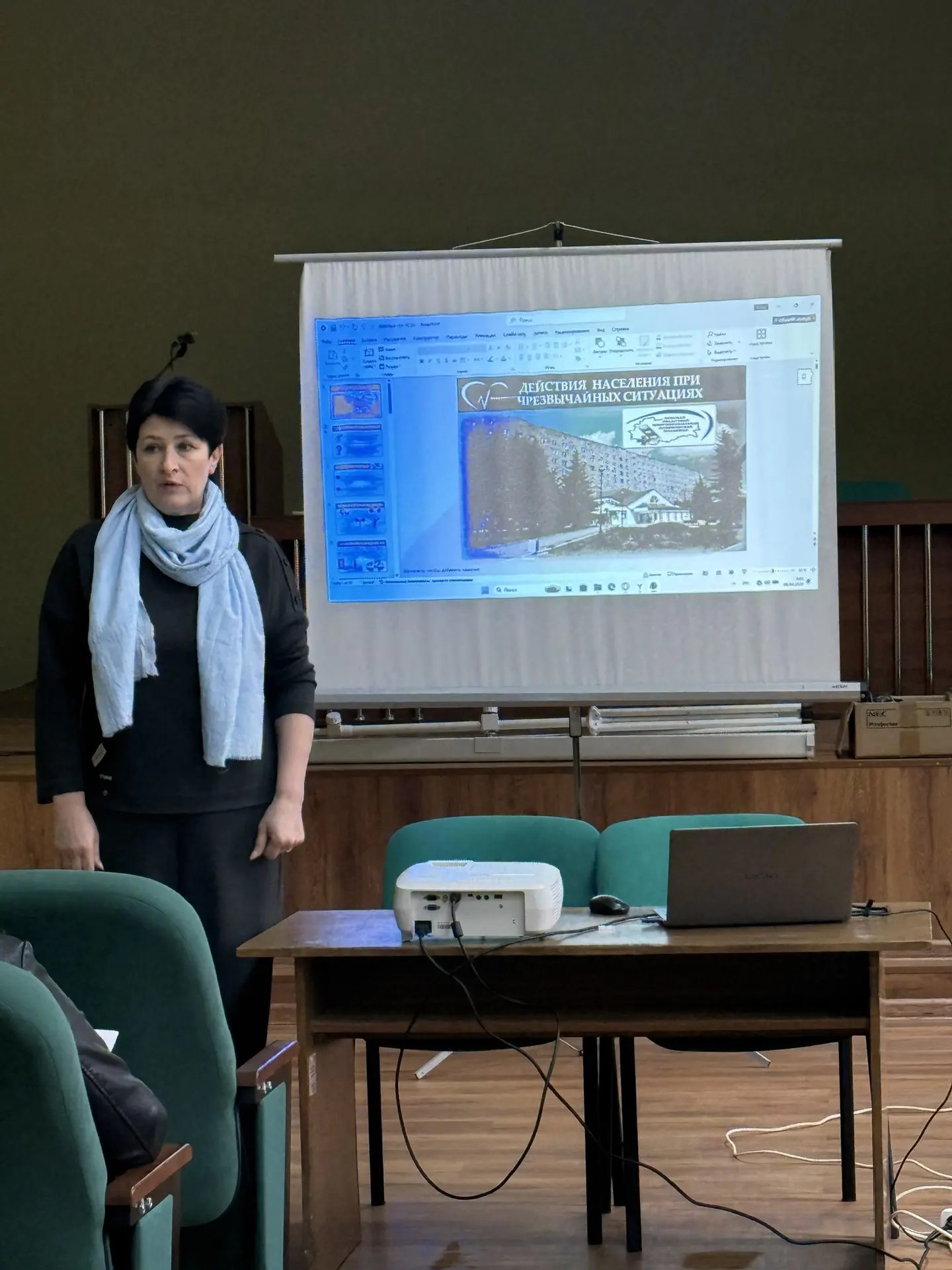 В Курской области продолжается реализация проекта «Добровольная санитарная дружина»