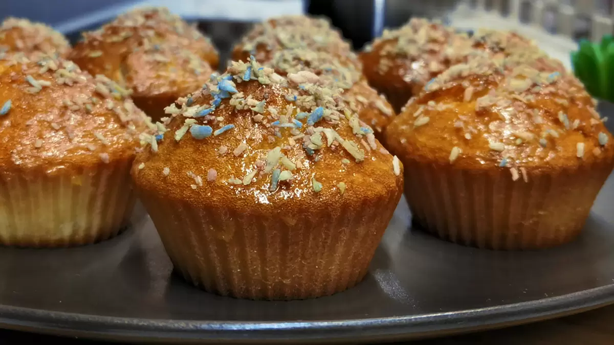 Кексы за 5 минут: просто, вкусно и очень нежно