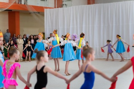 В спортивном комплексе «Артель» состоялся традиционный открытый турнир по художественной гимнастике «Энергия весны»