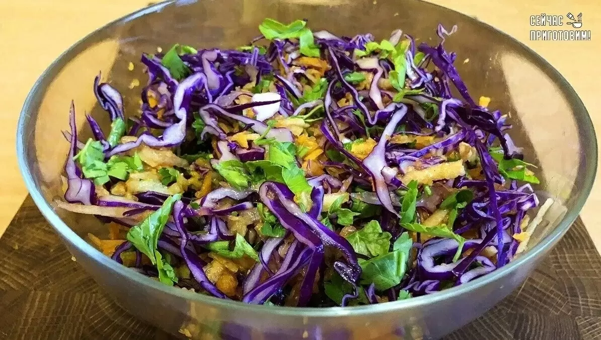 Витаминный салат: простота и польза на каждый день