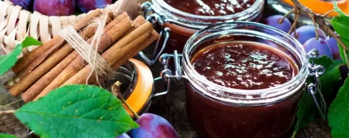 Сливовый джем с корицей: норвежская сладость, которая покорит ваши сердца