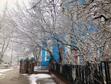 Циклон обрушит на Курскую область снег перед Пасхой