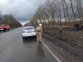 В Курской области на трассе автомобиль вылетел в кювет, постадал водитель