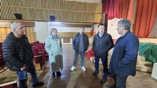 Новая глава в истории Пристенского РДК