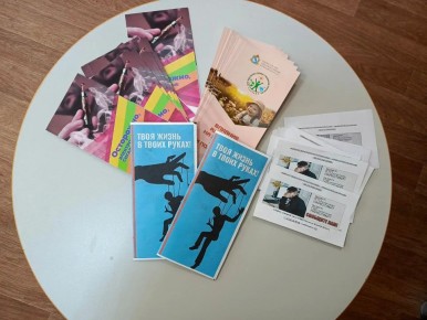 В Курске школьникам рассказали об опасности наркотиков