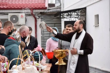 Александр Хинштейн: В преддверии Светлого Христова Воскресения совместно с Национальным центром помощи пропавшим и пострадавшим детям запускаем в регионе масштабную благотворительную акцию