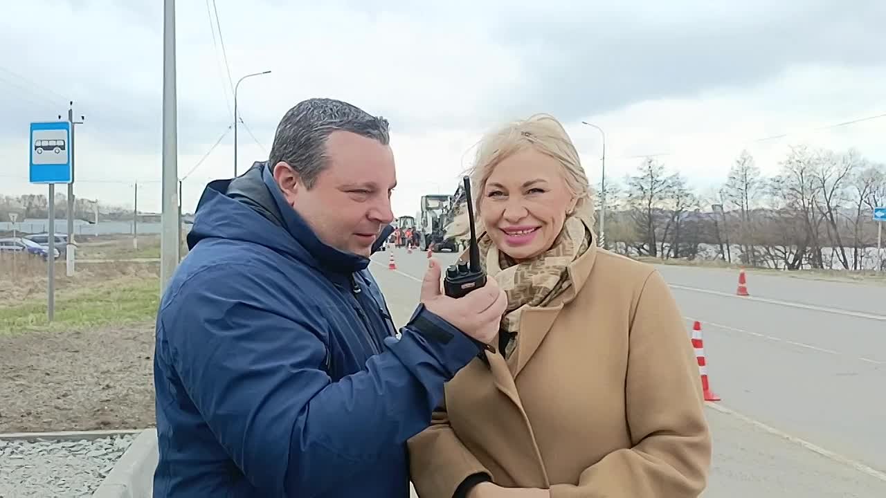 Поехали! В Курской области стартовал ремонт дорог! Видео: РИА «Курск»