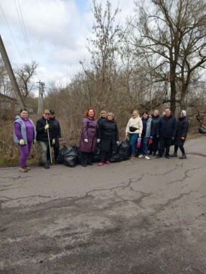 Комитет молодежной политики, физической культуры и спорта, управление муниципальной службы и профилактики коррупционных и иных правонарушений и МКУ «ЦЗРСИ» присоединились к санитарному дню