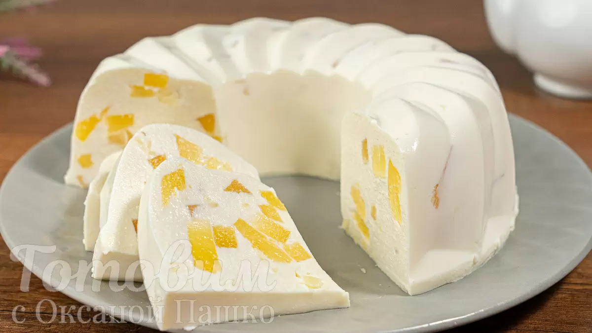 Нежный творожный торт без выпечки за полчаса: простой и невероятно вкусный