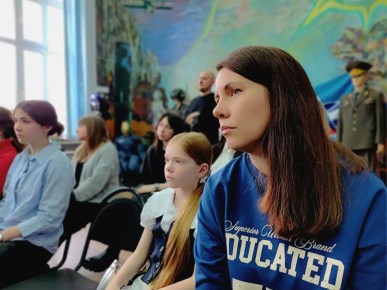 Юные куряне пообщались с профессионалами космической сферы