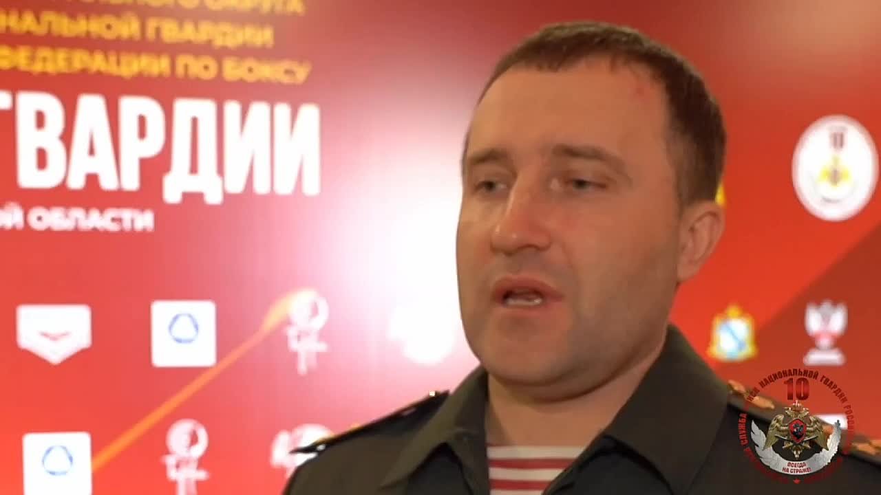 В эти дни на ринге весь характер Росгвардии!