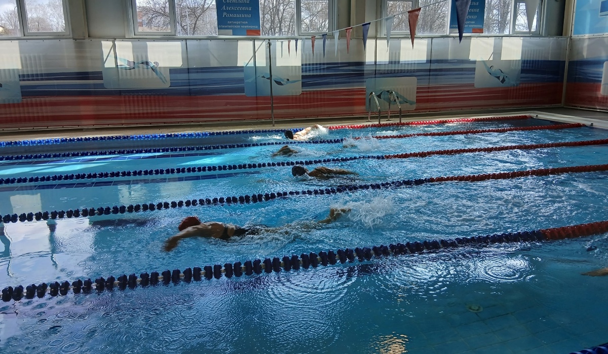 В Курской области определили победителей Спартакиады пенсионеров по плаванию и теннису