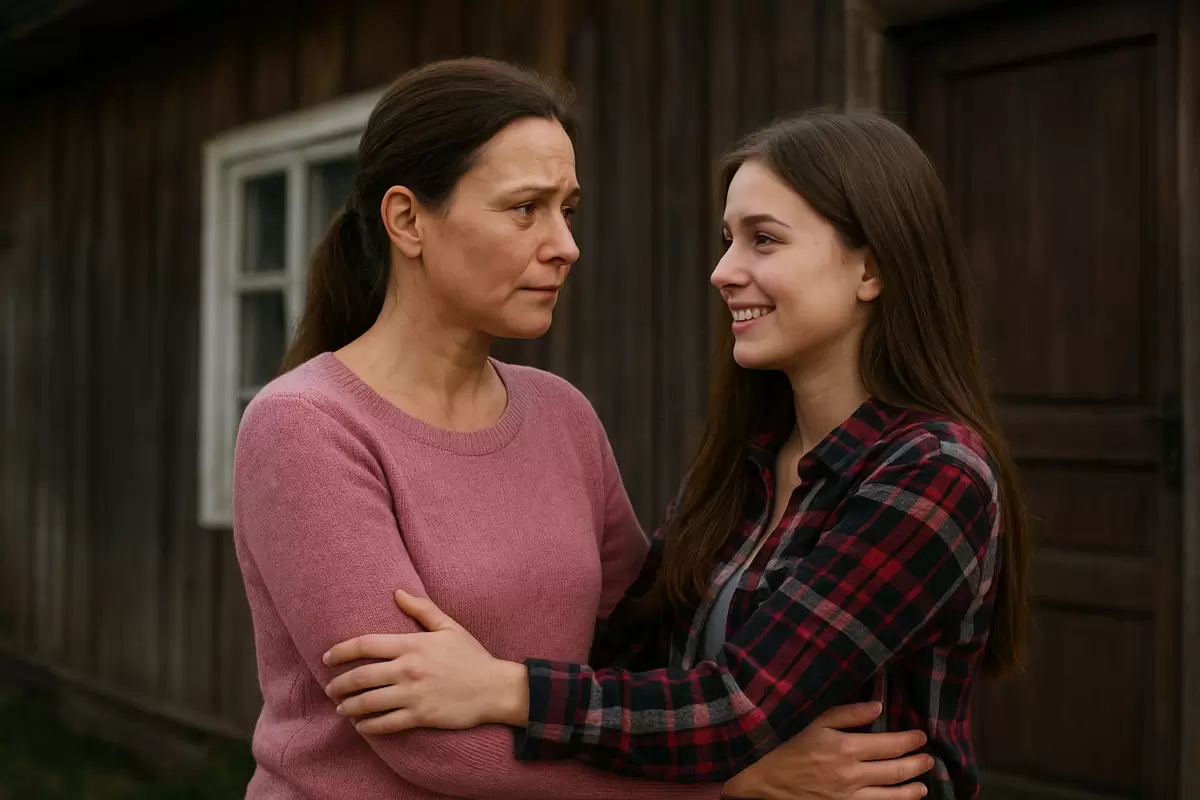 Как летнее приключение в деревне изменило жизни дочери и дедушки