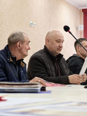 В нашем районе прошло заседание Совета отцов