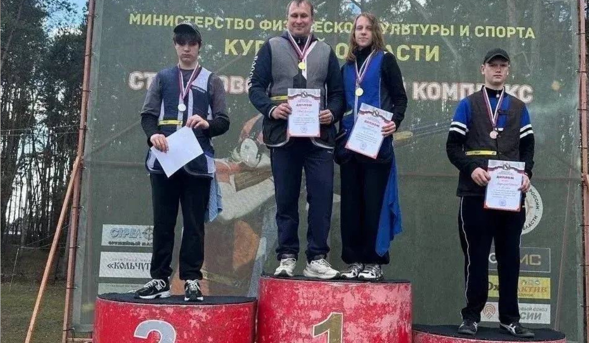 Названы победители I этапа Кубка Курской области по стендовой стрельбе