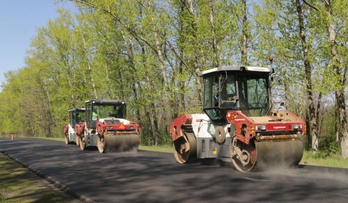 В Курской области построят и отремонтируют дороги в нескольких районах