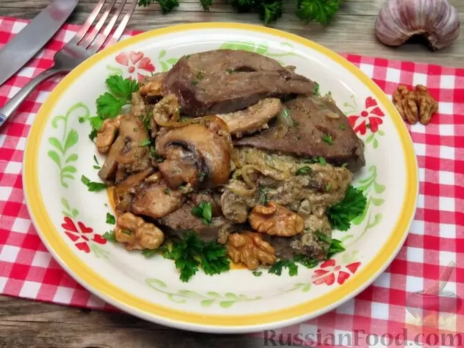 Новые способы приготовить шампиньоны