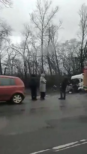 На трассе Курск-Фатеж произошло серьезное ДТП