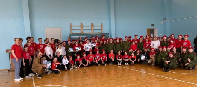 Михаил Игнатов: На базе Михайловской школы состоялся муниципальный этап Всероссийской военно-патриотической игры «Зарница 2.0» в средней и старшей возрастных категориях