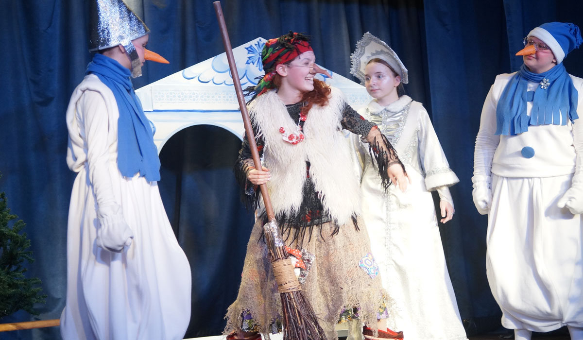 В Курске завершился городской конкурс театральных коллективов