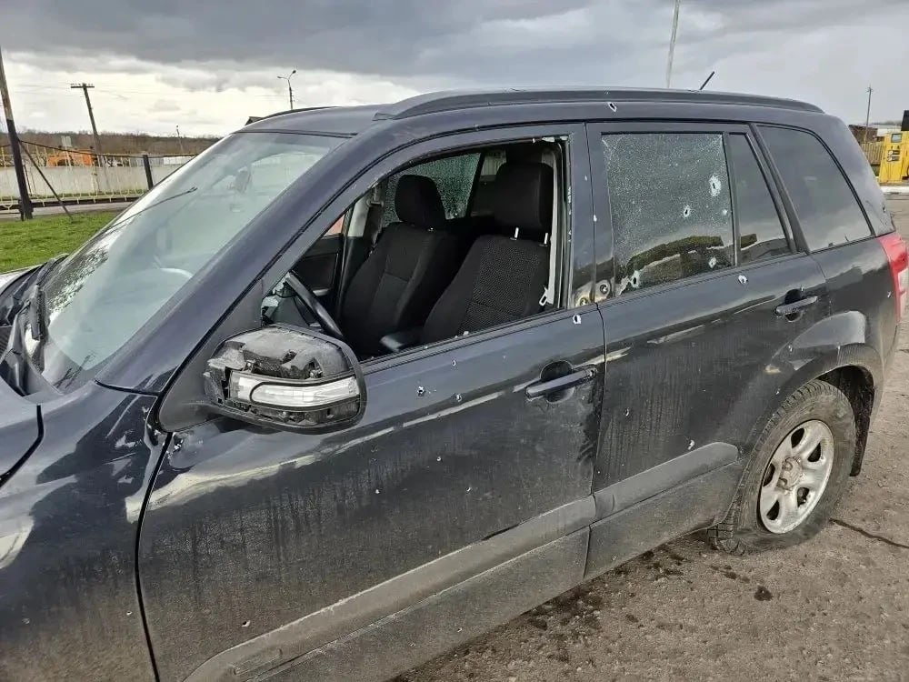 В Льгове беспилотник атаковал заправку, пострадали трое, включая ребёнка