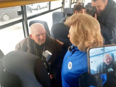 Возвращенным из украинского плена жителям Курской области будет оказана необходимая помощь