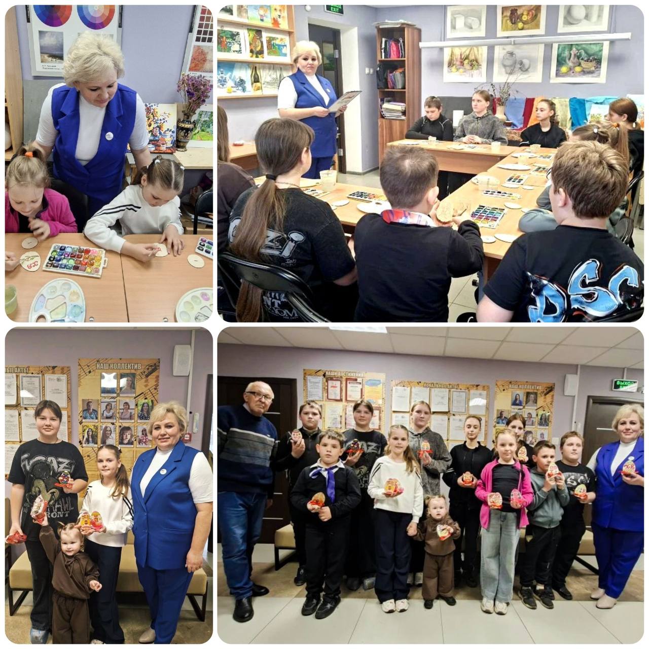 Пасхальная радость: творим, поддерживаем, верим