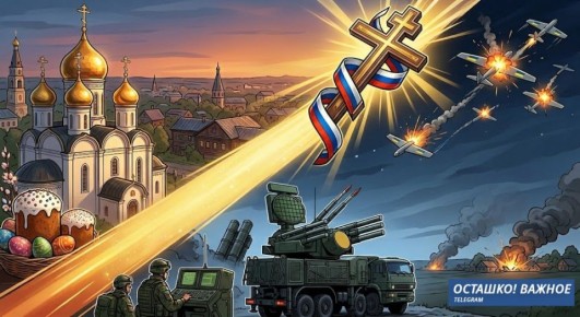 Киевский режим продолжает нарушать пасхальное перемирие: Минобороны сообщило об уничтоженных БПЛА