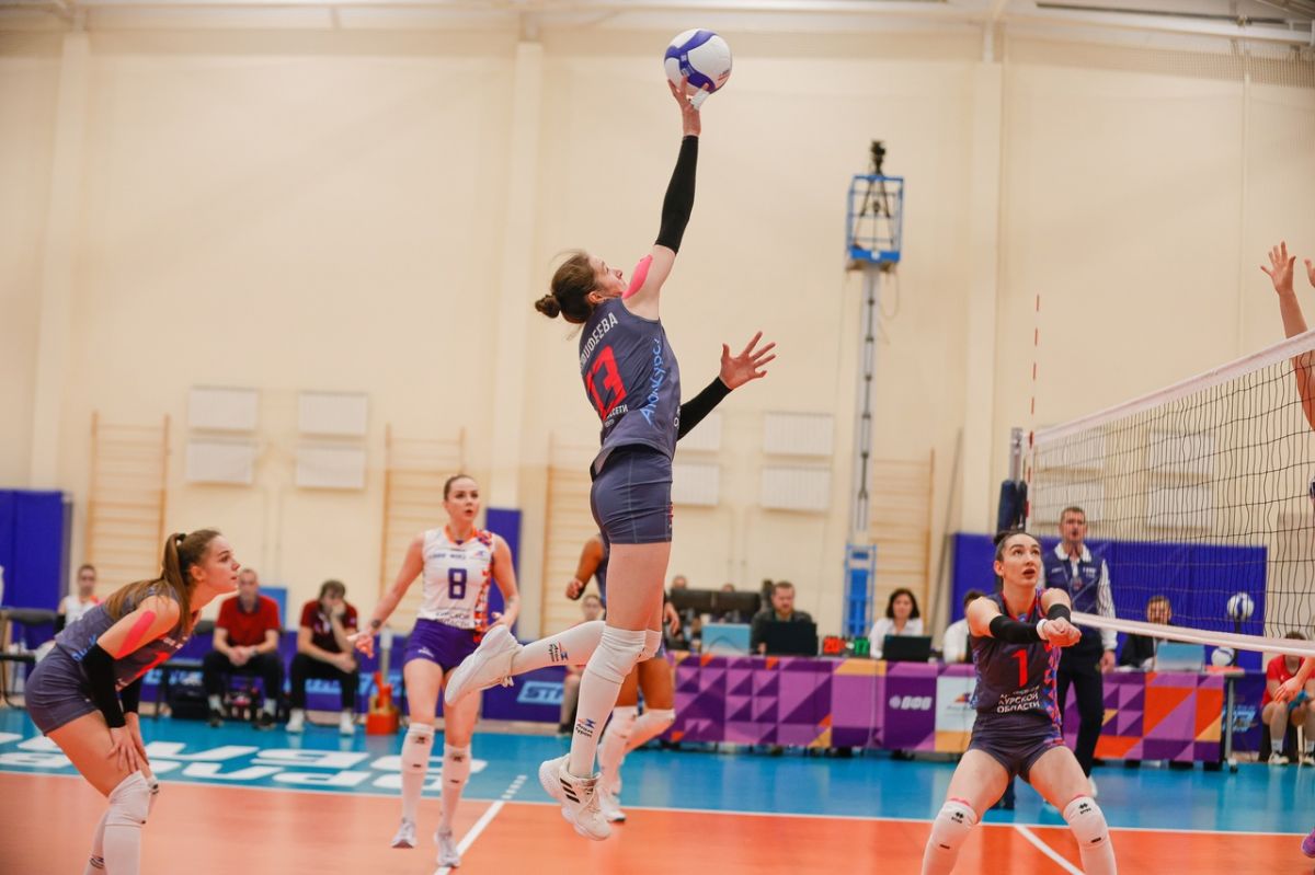 Волейболистки курского «Атома» проиграли второй матч приморскому «Динамо»