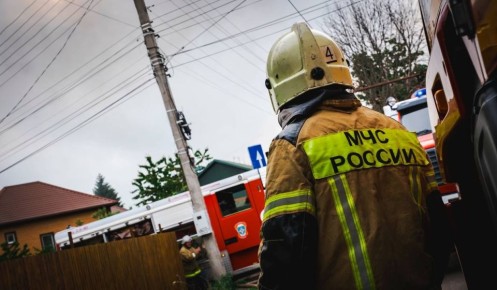 В Курской области за сутки зарегистрировано 3 пожара, погиб 1 человек