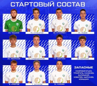 Курский «Авангард» начинает матч против «Строгино»