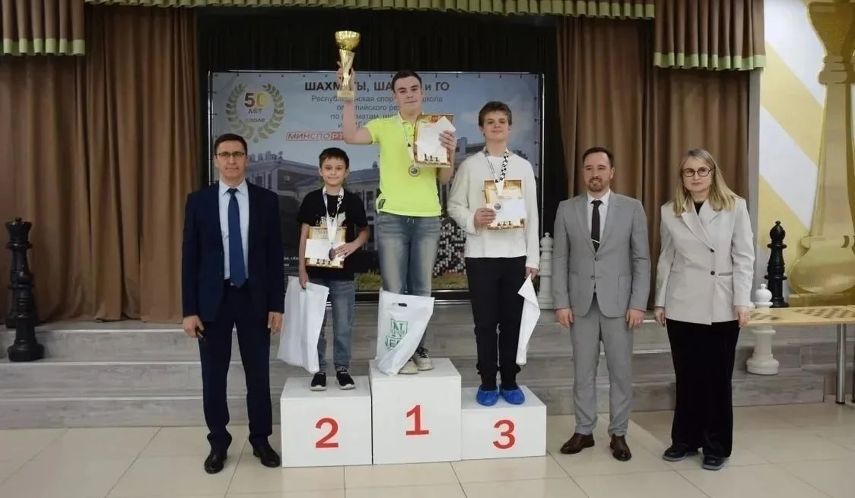 Юные курские шахматисты завоевали награды на престижных турнирах